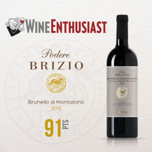 Brunello 2012, Wine Enthusiast