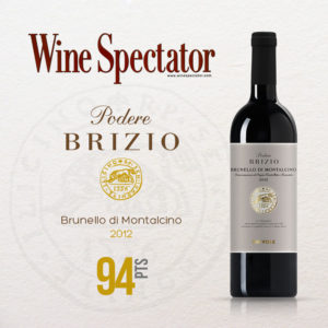 Brunello di Montalcino 2012, Wine Spectator