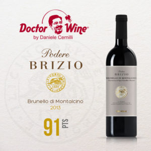 Brunello di Montalcino DOCG 2013, Doctor Wine
